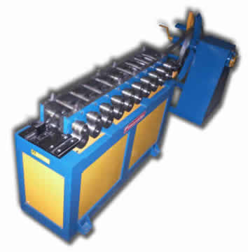 We are capable of designing & manufacturing Roll Forming Machine