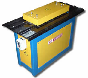 heavy Duty Pittsburgh Lock Forming Machine for HVAC Ducts Manufacturing