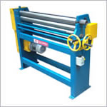Three Roll Bending Machine are also called Slip Roll Bending Machine