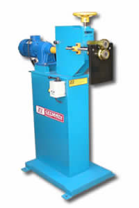 Swaging Machine are also known as Beading Machine, Flanging Machine, Crimping Machine, Jenning Machine