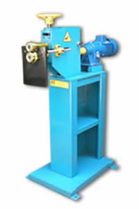 Swaging machine is a multipurpose machine used for achieving various sheet metal operations